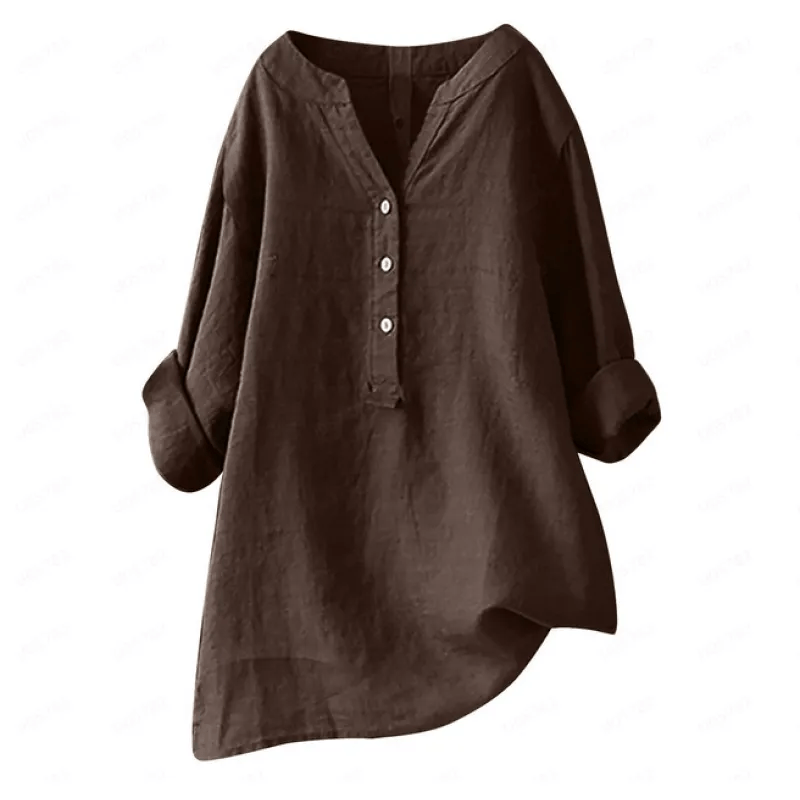 Dorothy | Airy Linen Top