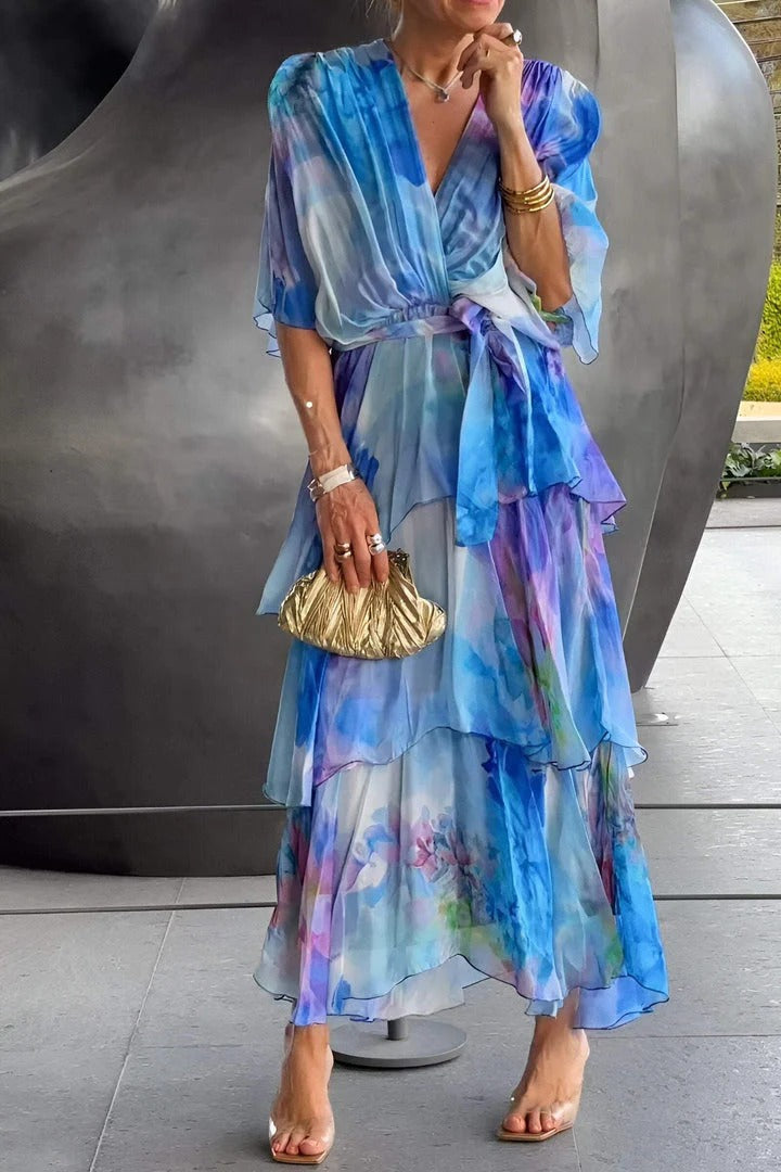 Brynn | Elegant Summer Dress for Weddings and Parties 0