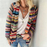 Catherine | Colorful Cardigan
