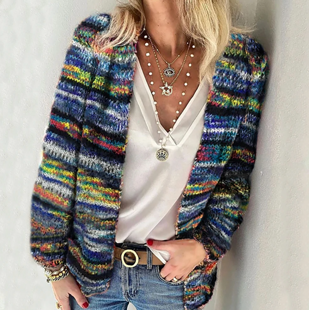 CATHERINE™|COLORFUL CARDIGAN 1