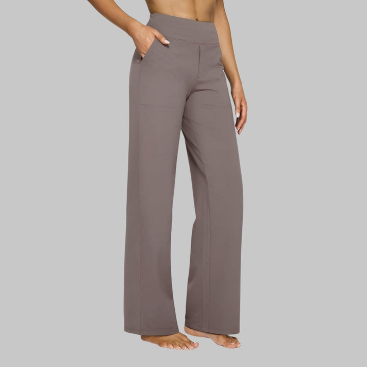 Calista | Elegant trousers in soft jersey 0