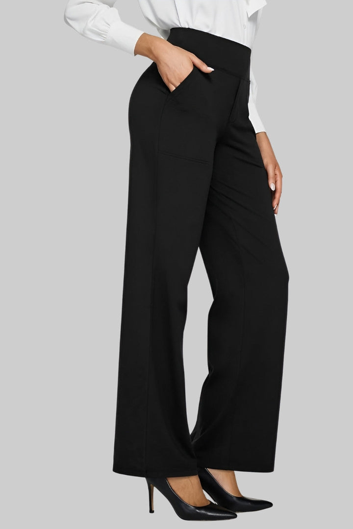 Calista | Elegant trousers in soft jersey 10