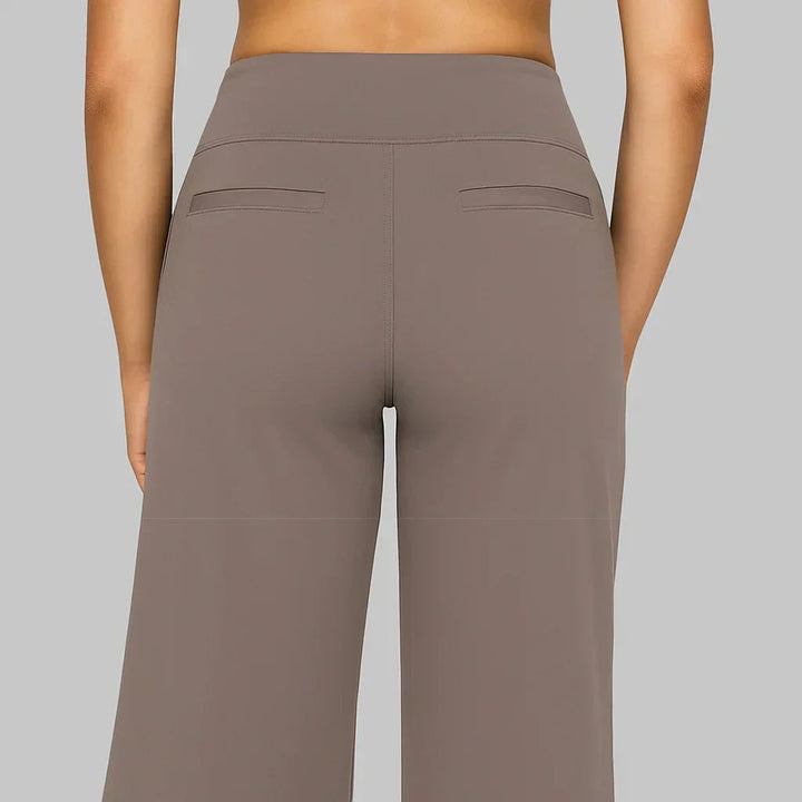 Calista | Elegant trousers in soft jersey 5