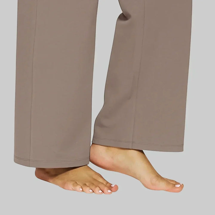 Calista | Elegant trousers in soft jersey 6