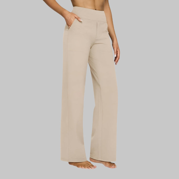 Calista | Elegant trousers in soft jersey 8