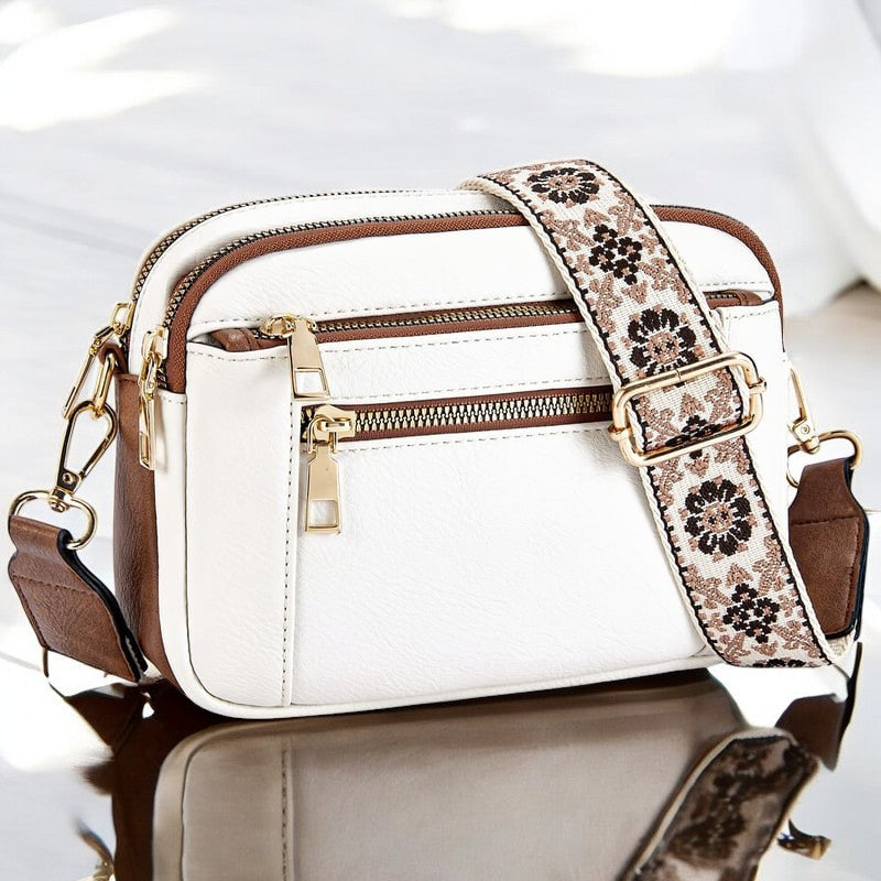 Camille | Black Shoulder Bag for Women 0
