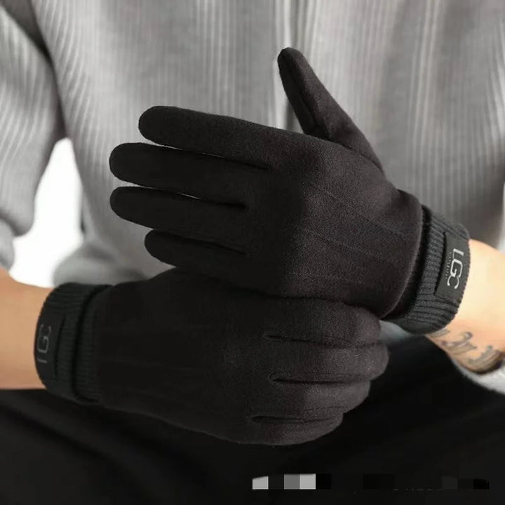 Cashmere-Wool Touchscreen Gloves 7