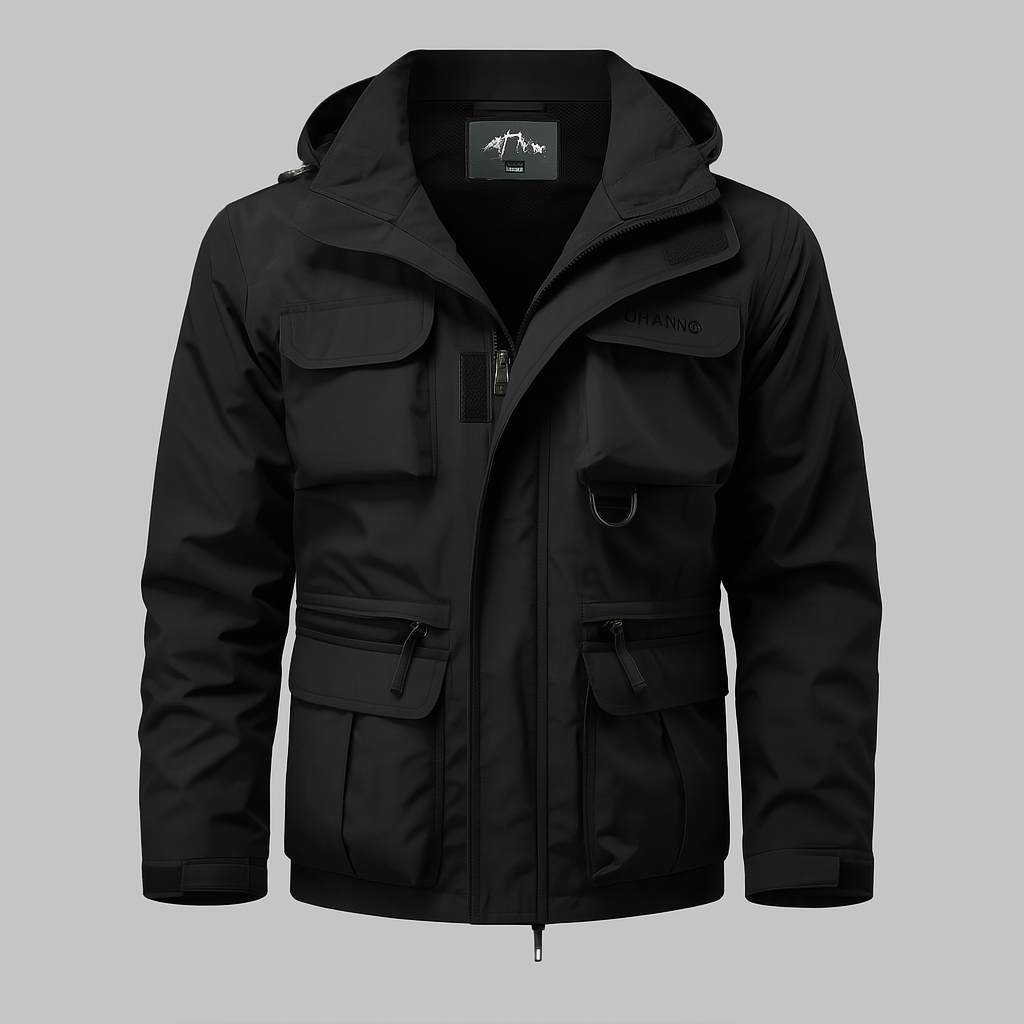 Tarly | Men’s Winter Military Style Coat - Weather Ready