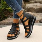 Chloe | Elegant Wedge Sandals