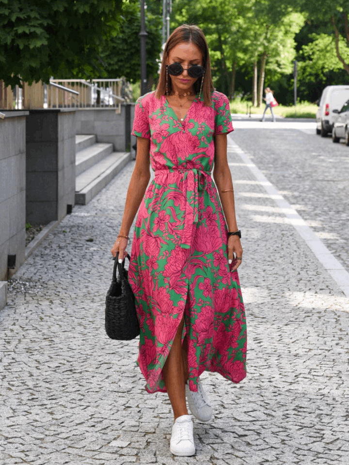 Claire | Women's Summer Floral Dress