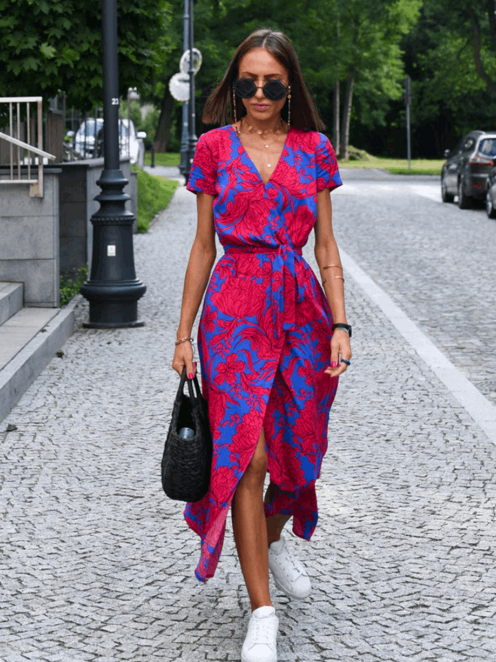 Claire | Women's Summer Floral Dress