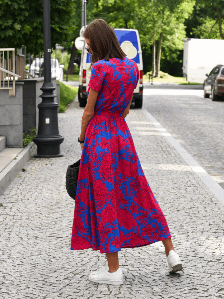 Claire | Women's Summer Floral Dress