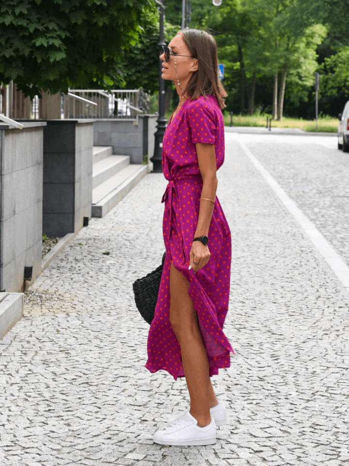 Claire | Women's Summer Floral Dress