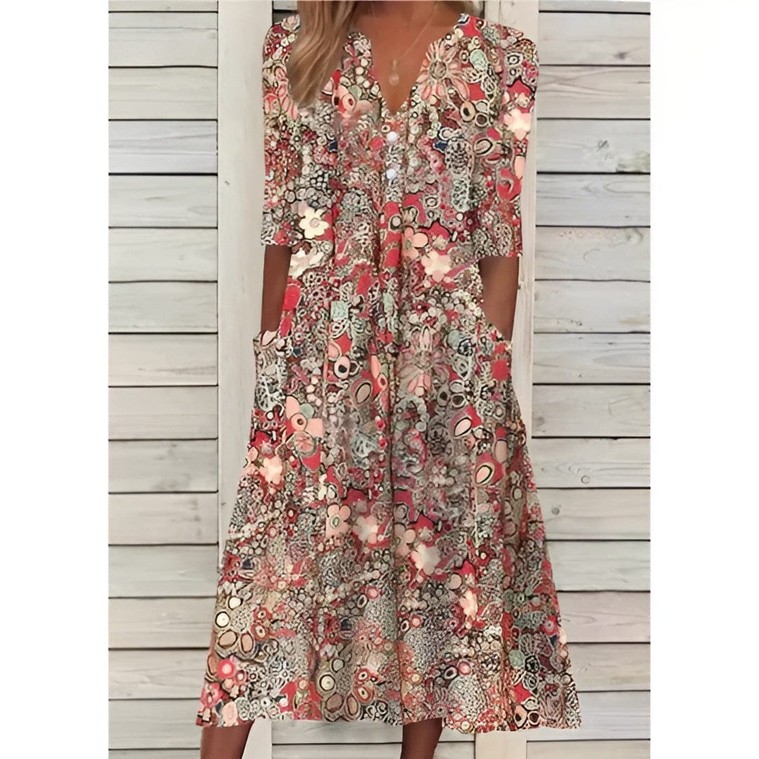 Daisy | Women's Summer Floral Dress 0
