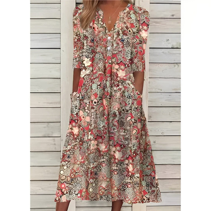 Daisy | Women's Summer Floral Dress 0