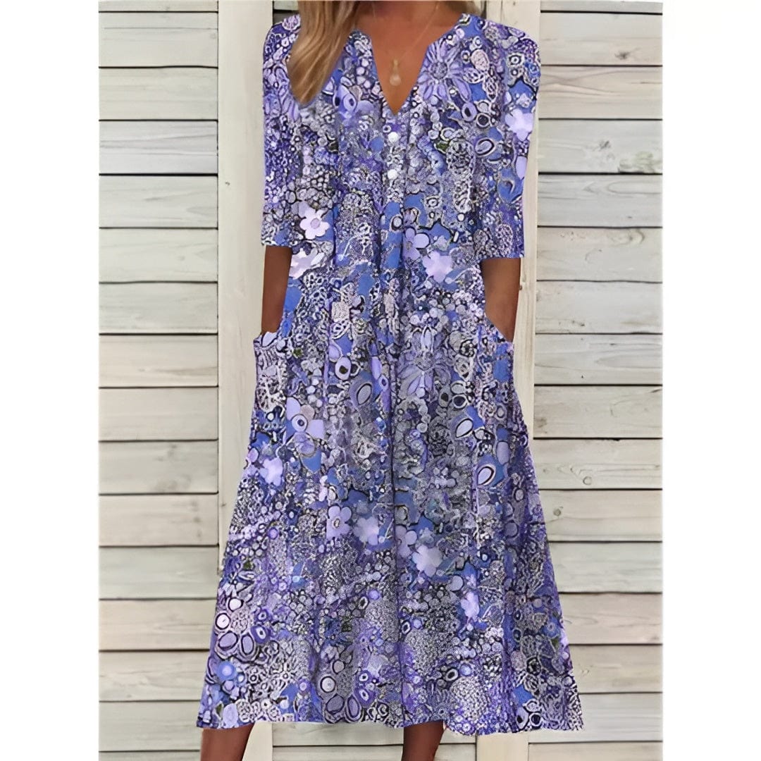Daisy | Women's Summer Floral Dress 1