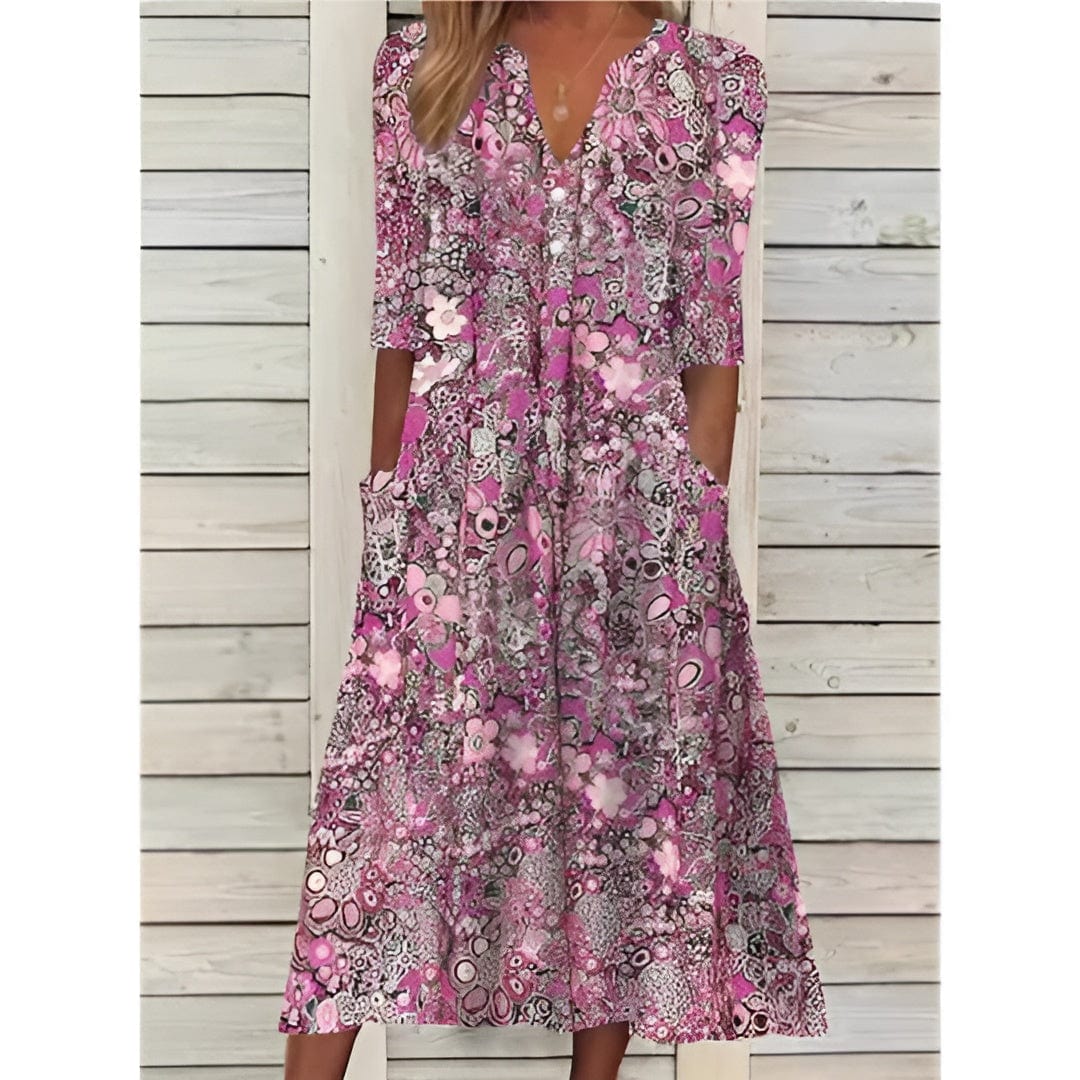 Daisy | Women's Summer Floral Dress 2