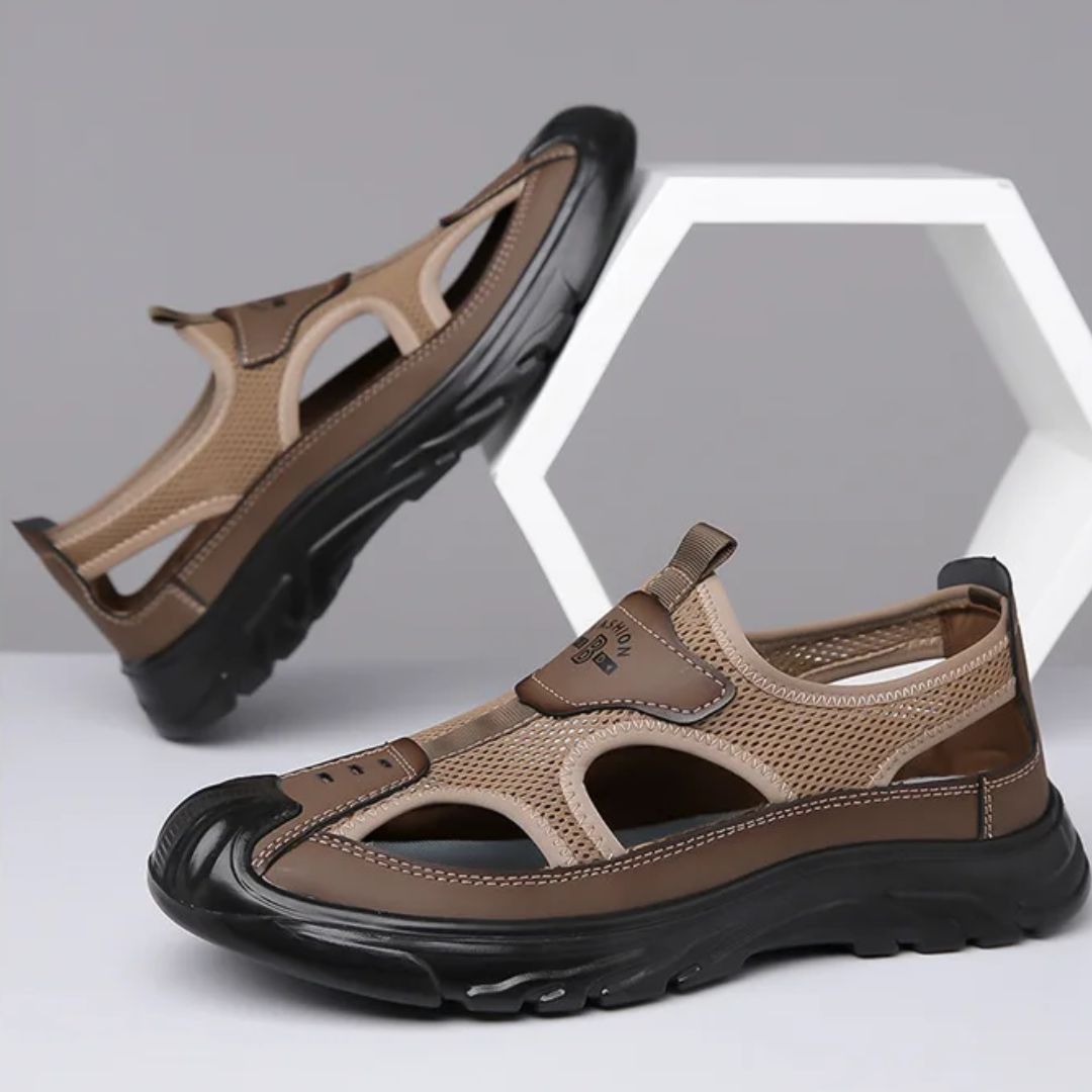 Darren | Lightweight Orthopaedic Sandals 4