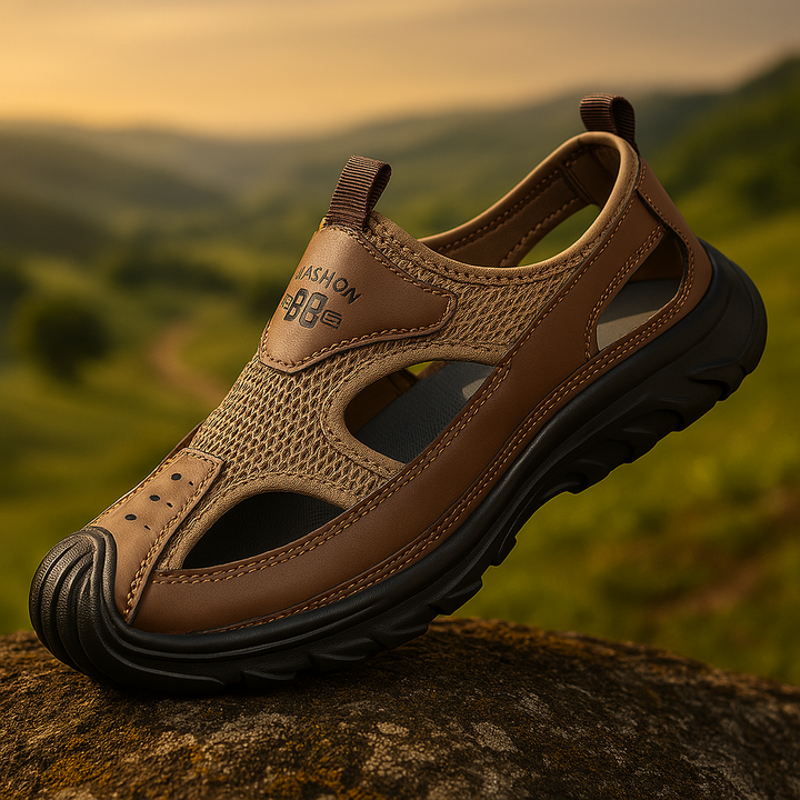 Darren | Lightweight Orthopaedic Sandals 6
