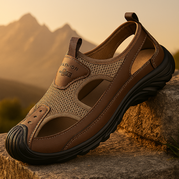 Darren | Lightweight Orthopaedic Sandals 7