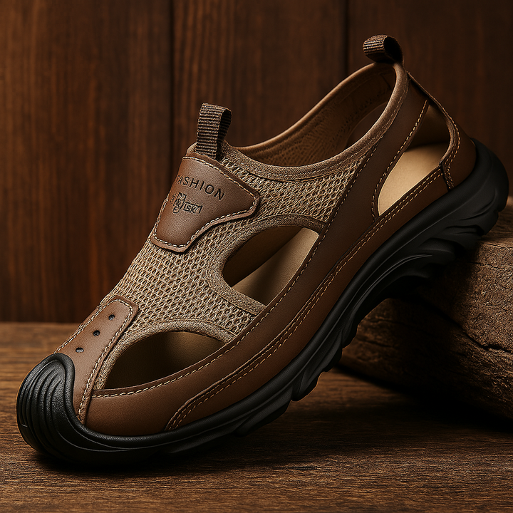 Darren | Lightweight Orthopaedic Sandals 8