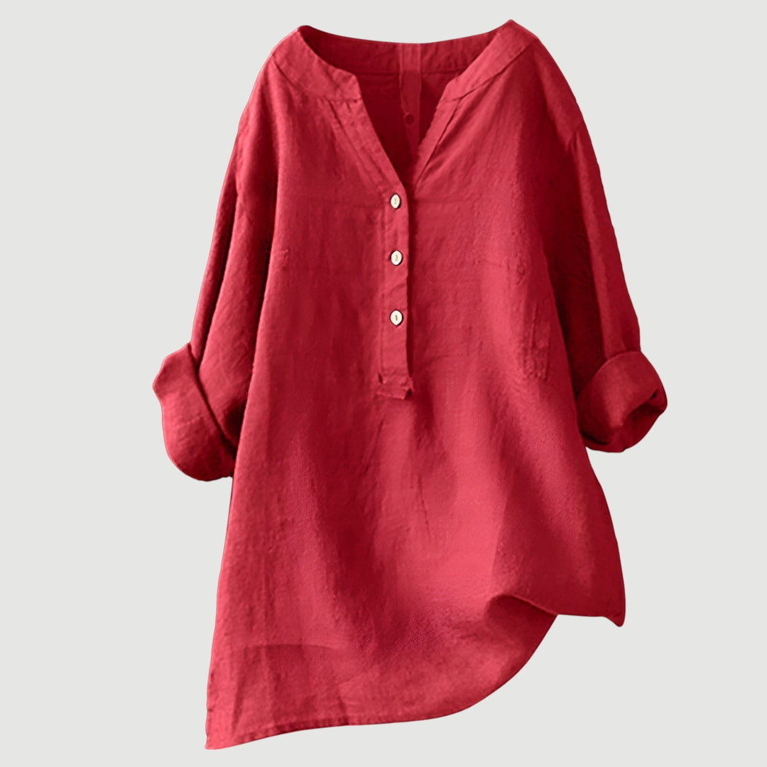 Dorothy | Women's Airy Linen Top 0