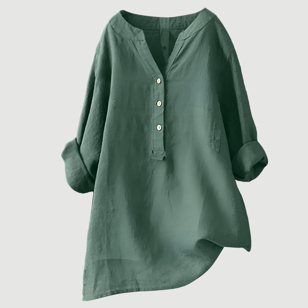 Dorothy | Women's Airy Linen Top 1
