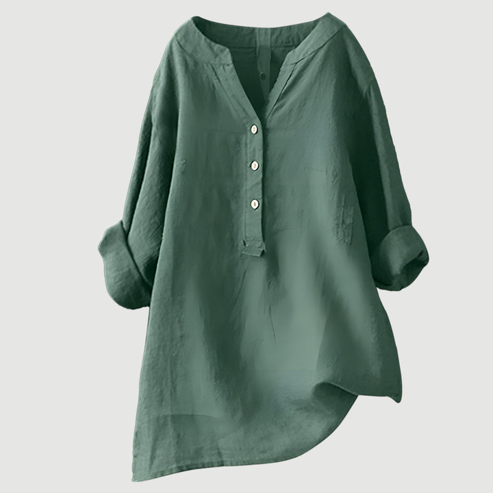 Dorothy | Women's Airy Linen Top 1