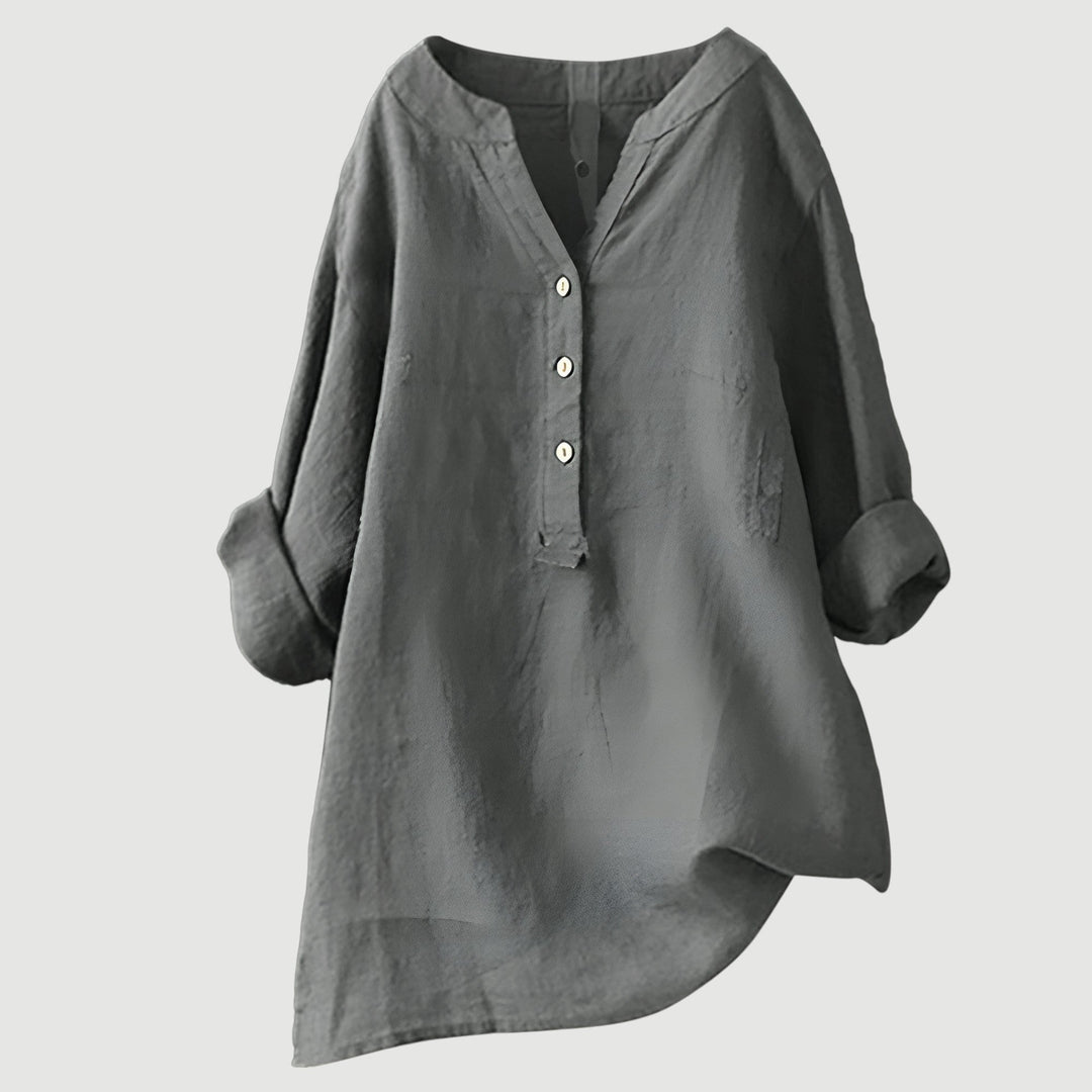 Dorothy | Women's Airy Linen Top 2