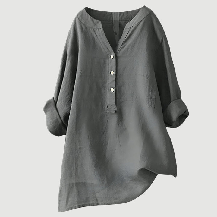 Dorothy | Women's Airy Linen Top 2