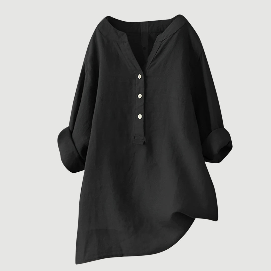 Dorothy | Women's Airy Linen Top 4