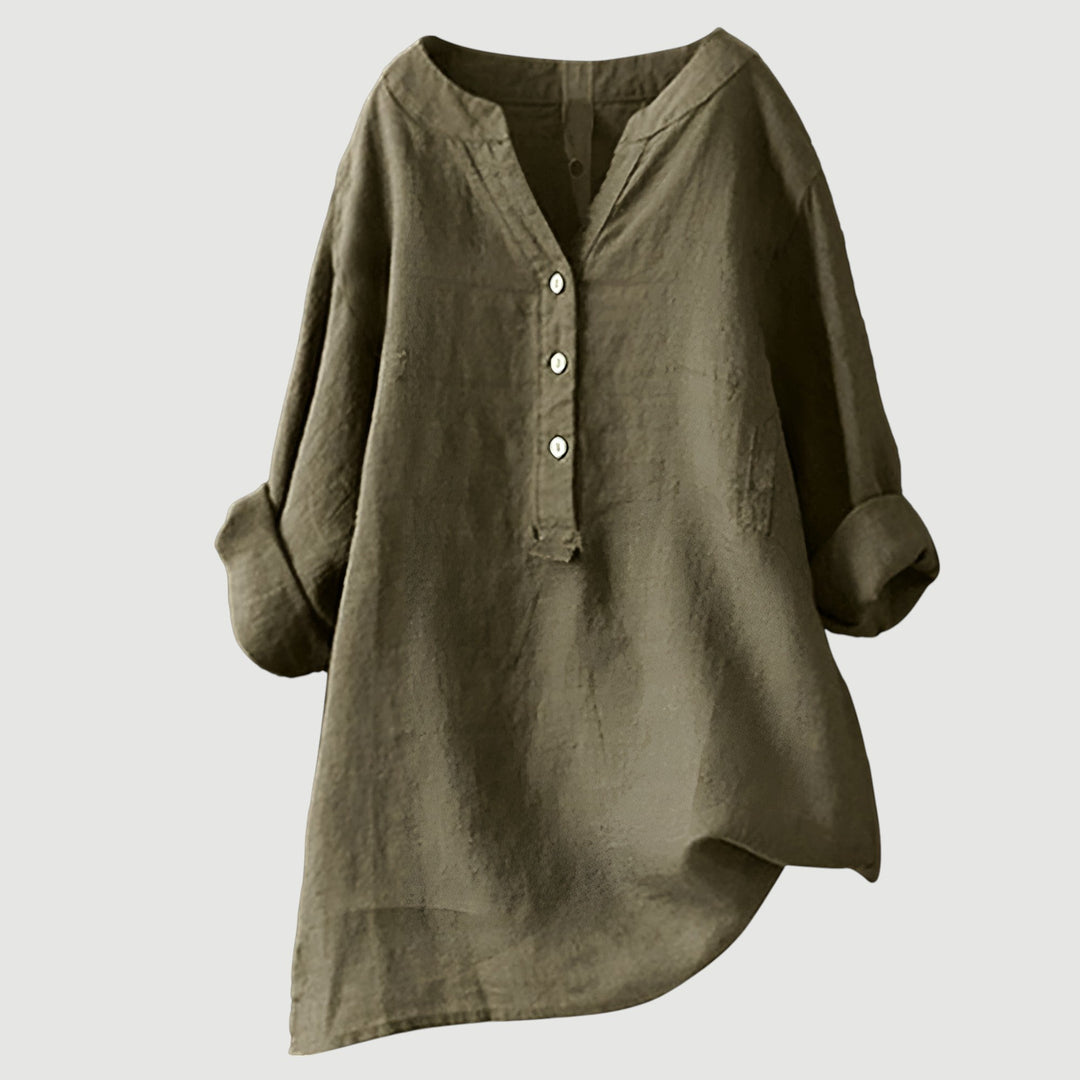Dorothy | Women's Airy Linen Top 7
