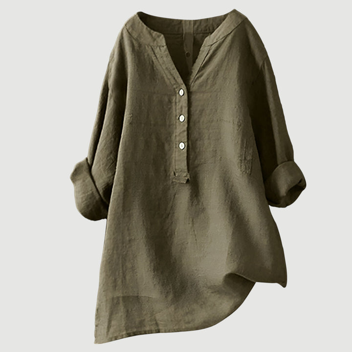 Dorothy | Women's Airy Linen Top 7