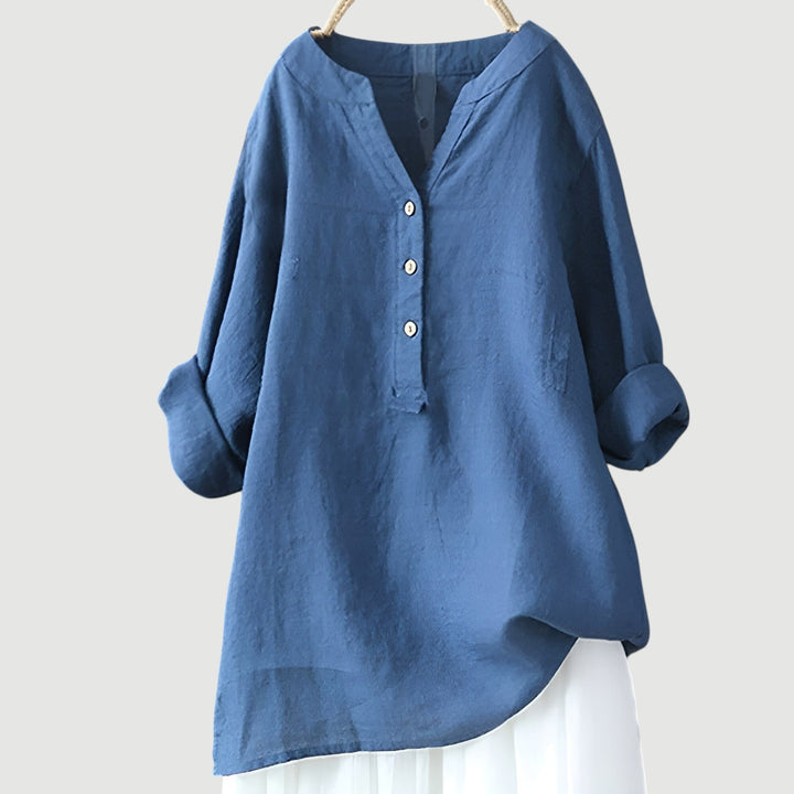 Dorothy | Women's Airy Linen Top 8