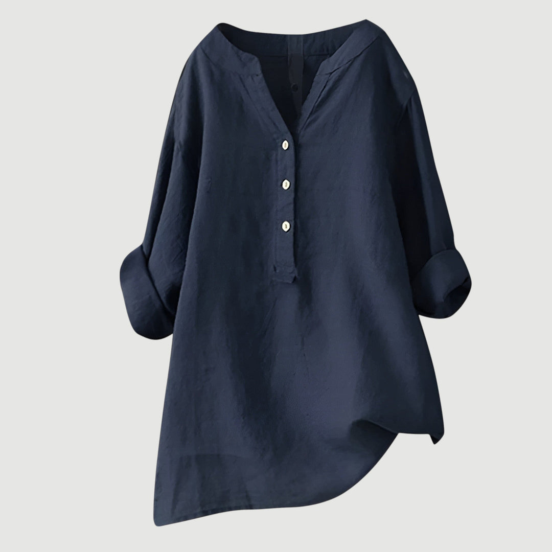 Dorothy | Women's Airy Linen Top 9