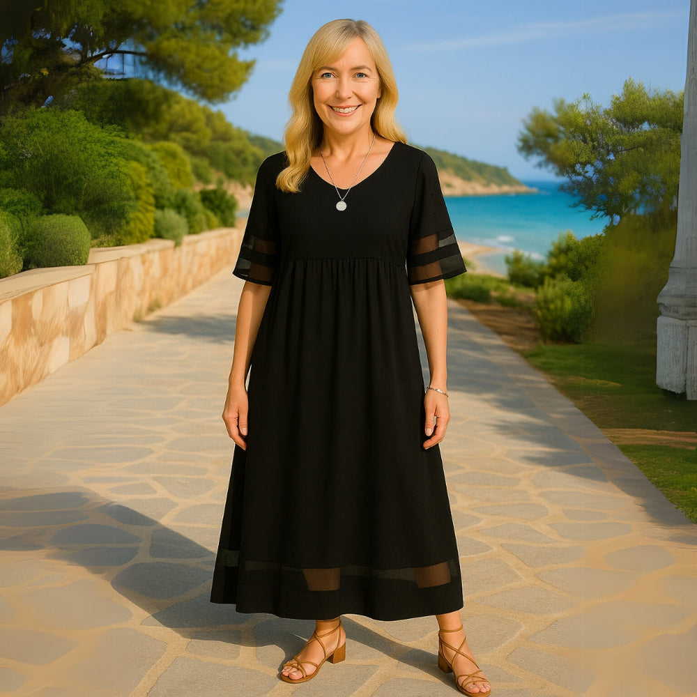 Elina | Women's Maxi Dress 1