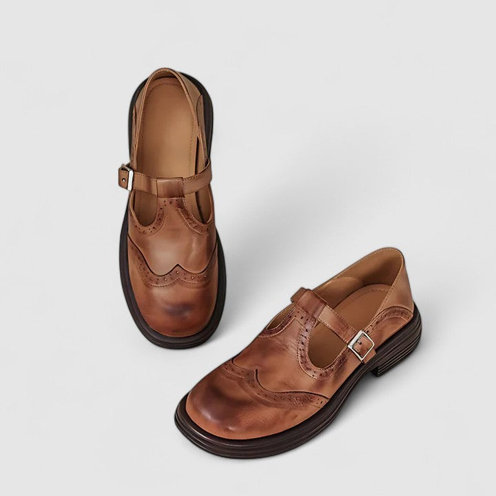 Élise | Women's Classic Mary Jane Shoes 0