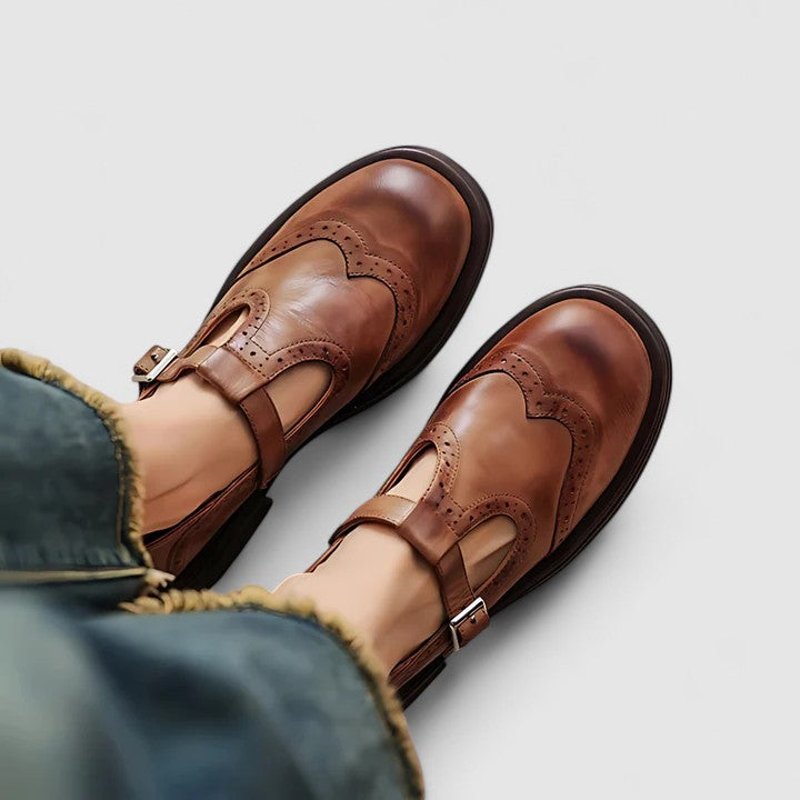 Élise | Women's Classic Mary Jane Shoes 1