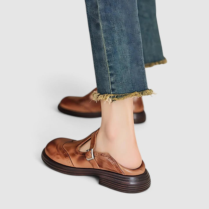 Élise | Women's Classic Mary Jane Shoes 3