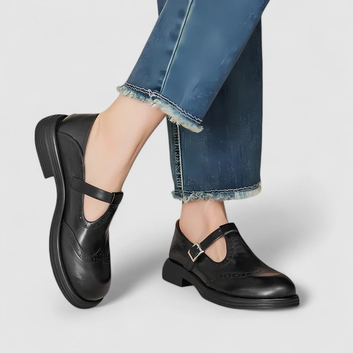 Élise | Women's Classic Mary Jane Shoes 4