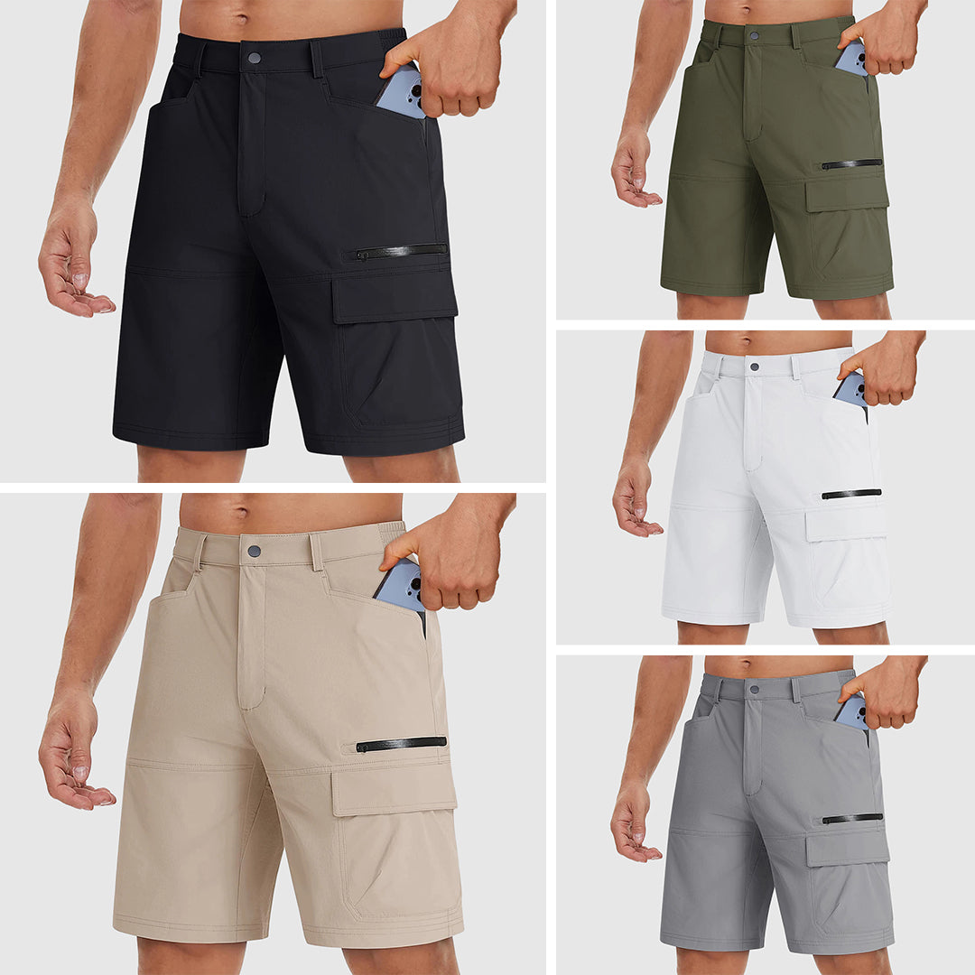 Elliot | Quick-Dry Adventure Shorts-6