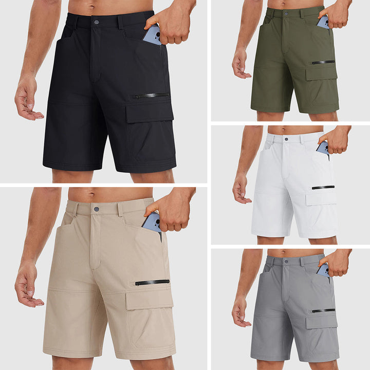 Elliot | Quick-Dry Adventure Shorts-6