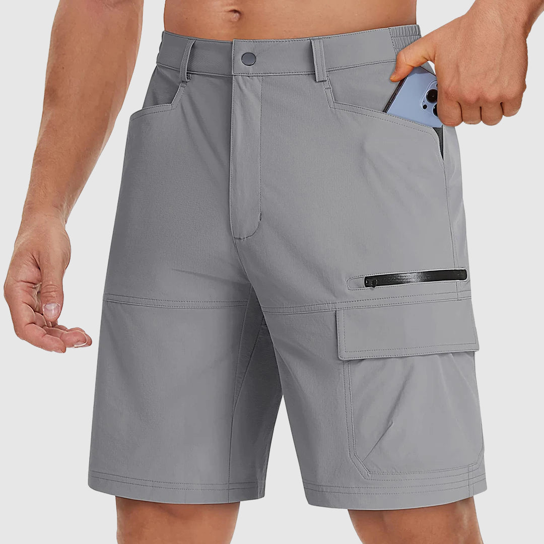 Elliot | Quick-Dry Adventure Shorts-5