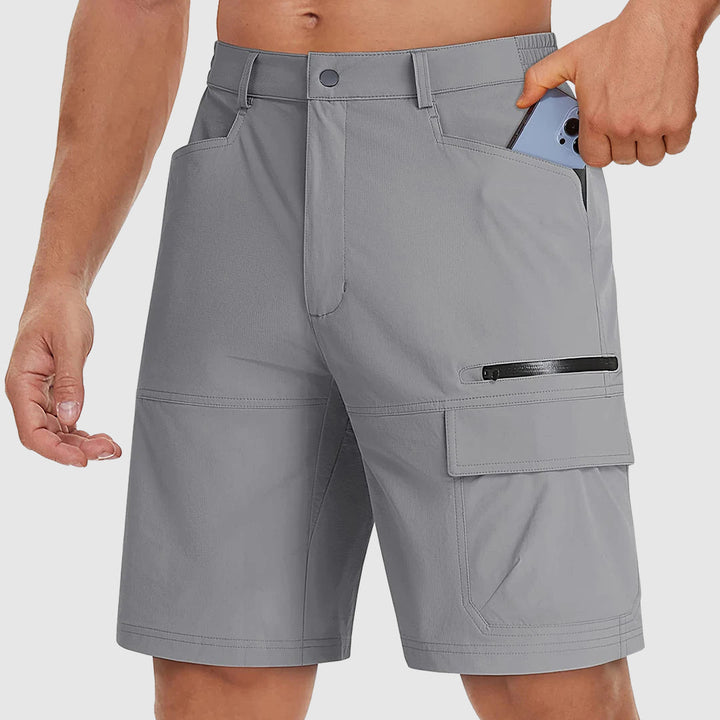 Elliot | Quick-Dry Adventure Shorts-5