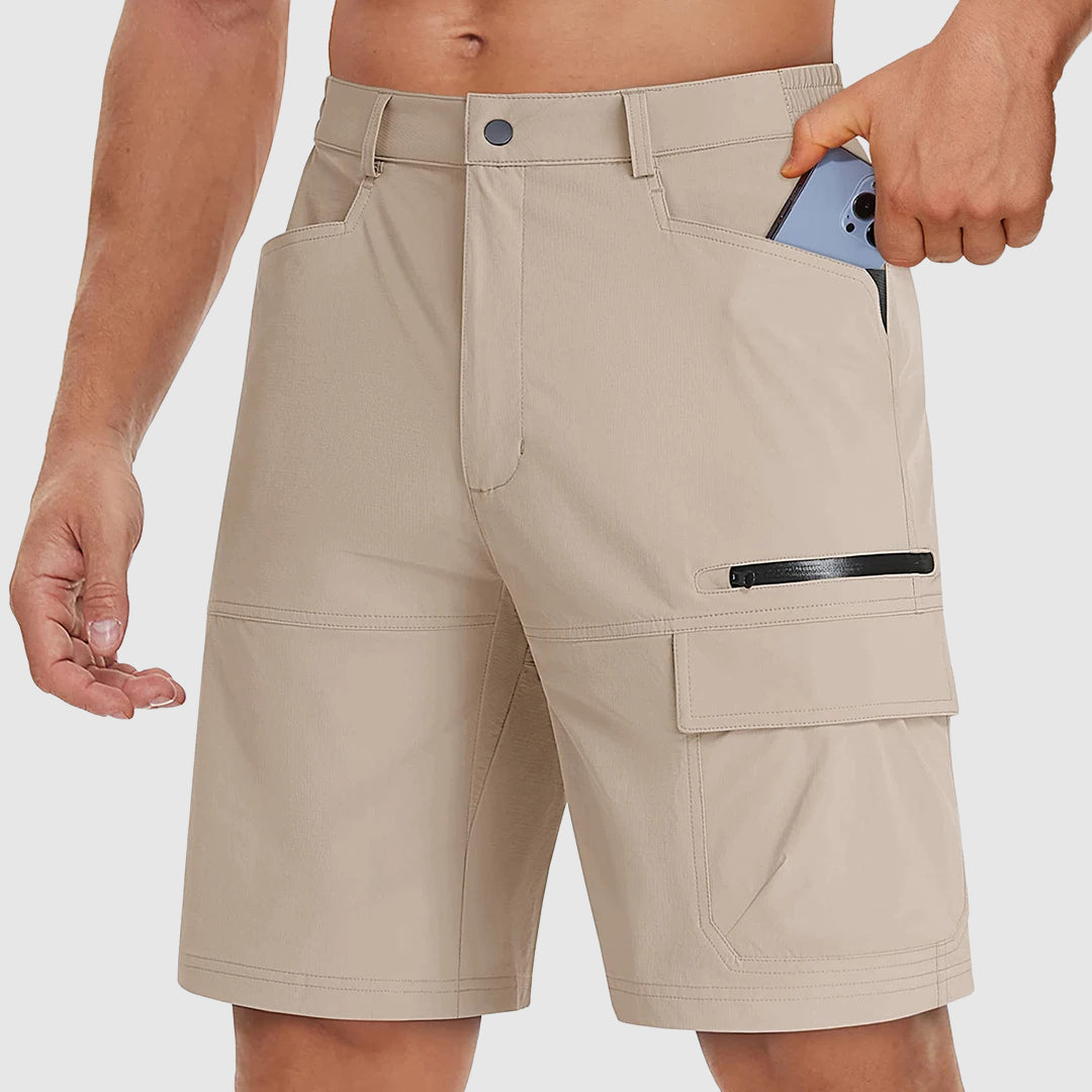 Elliot | Quick-Dry Adventure Shorts-1