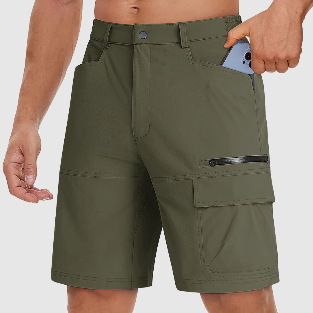 Elliot | Quick-Dry Adventure Shorts-4