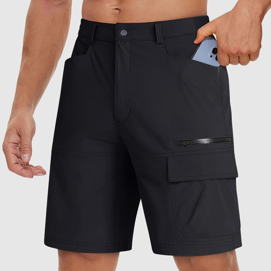 Elliot | Quick-Dry Adventure Shorts-2