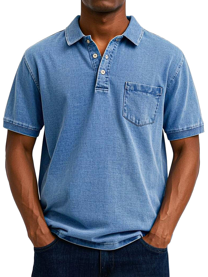 Elliott | Mens Polo Shirt Summer Style 0