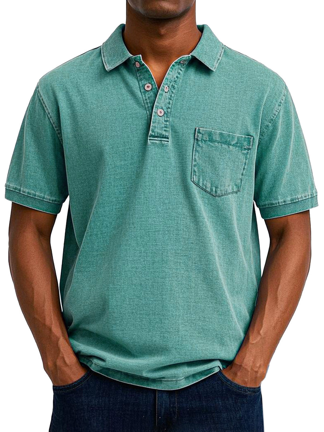 Elliott | Mens Polo Shirt Summer Style 1