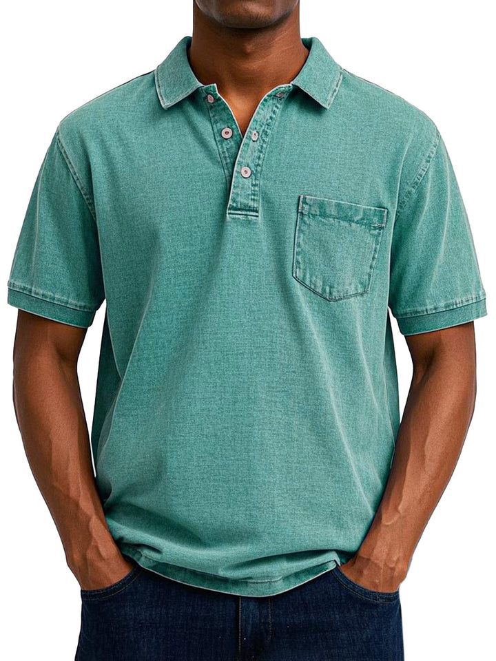 Elliott | Mens Polo Shirt Summer Style 1